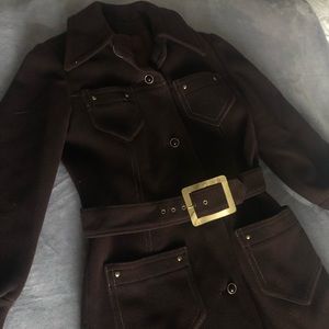 Vintage 70s wool coat